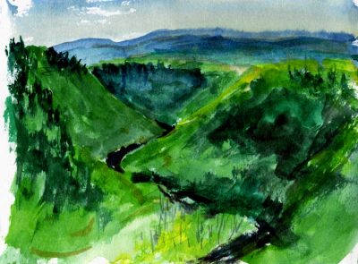 PIne Creek VAlley